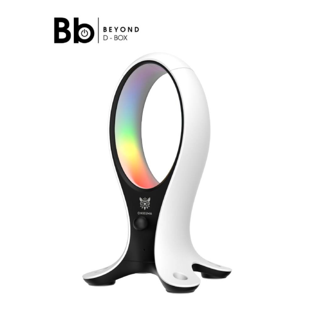 ที่วางหูฟัง Onikuma Headphone Stand YORU ST-7 with RGB White by BB Beyond D-Box