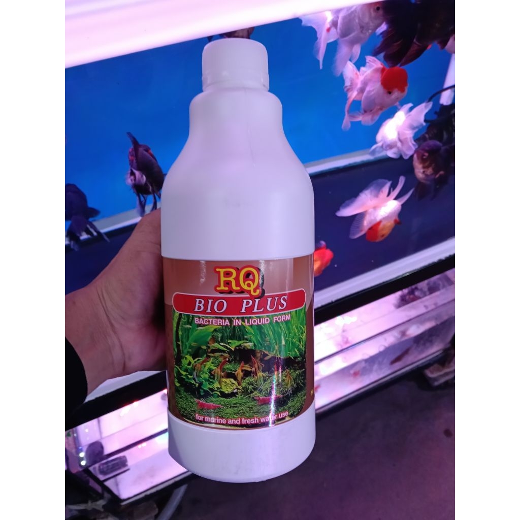 RQ ไบโอพลัสจุลินทรีย์ย่อยสลายของเสียขนาด,200 ml