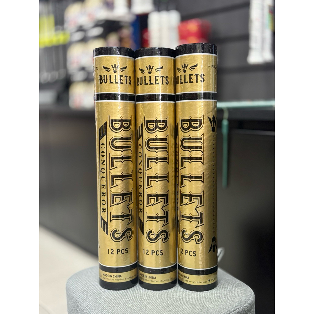 ลูกแบดมินตัน BULLETS รุ่น CONQUEROR SPEED 76
