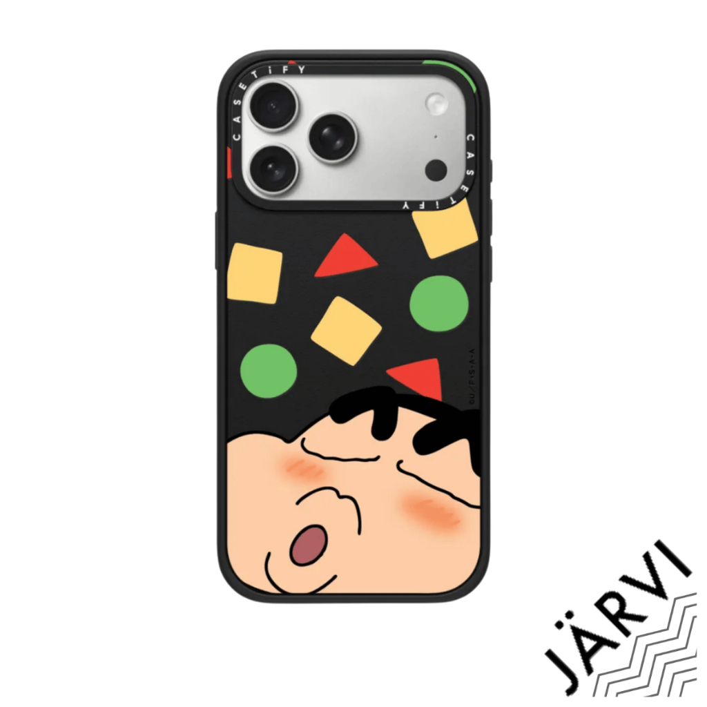[ส่งด่วน/พร้อมส่ง] CASETiFY | Crayon Shinchan Face Case - Kiss [Crayon Shinchan] #For iPhone Samsung
