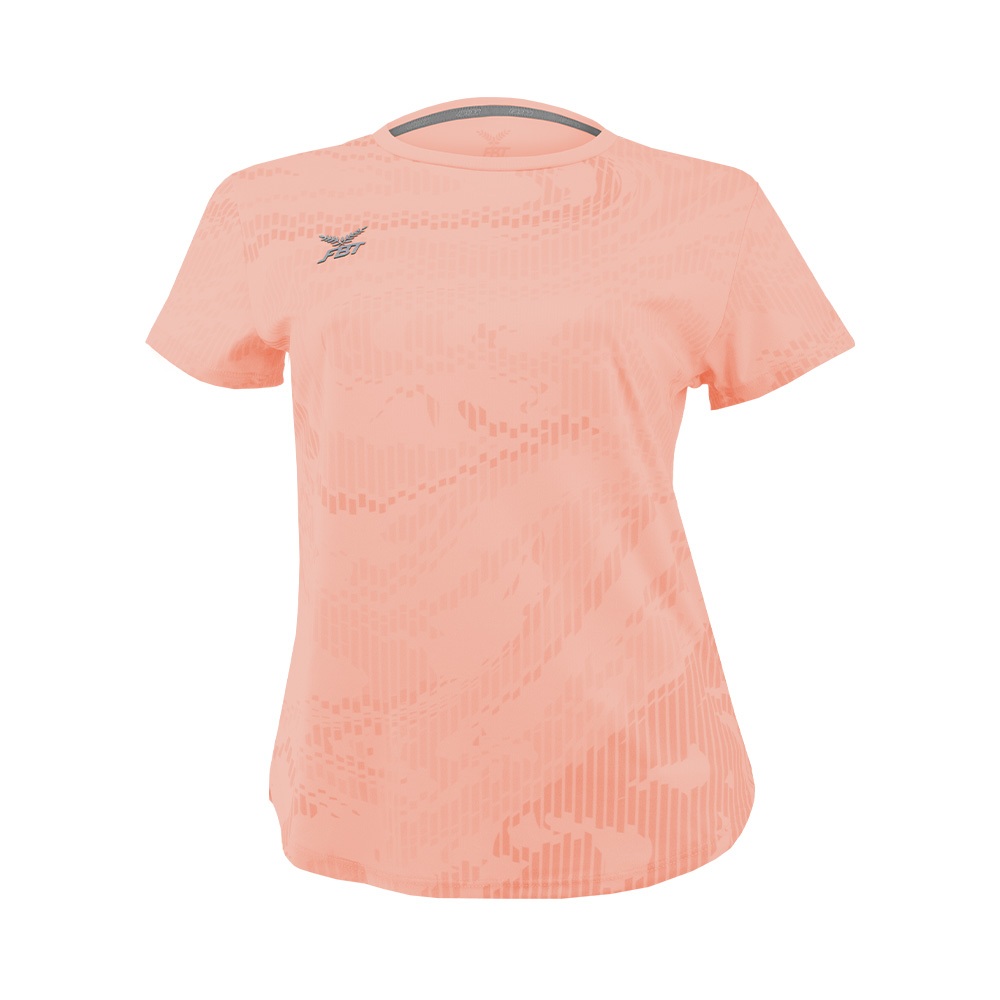 FBT  เสื้อคอกลมผู้หญิง  เสื้อผ้ากีฬา ผ้าใส่สบายใส่ออกกำลังกาย รหัส C2O912