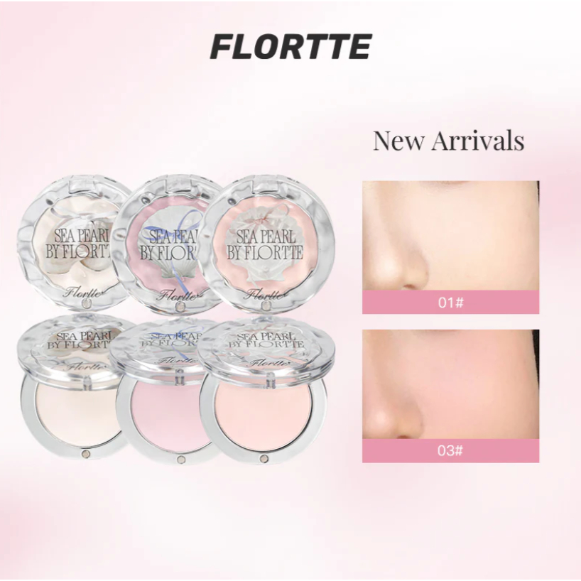 Flortte - แป้งไฮไลท์ (ของแท้จากไทย!)