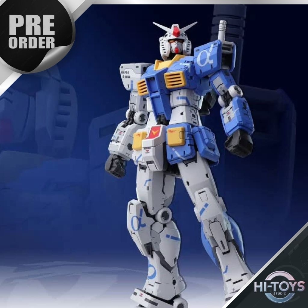 🔰PRE-ORDER🔰 [กรุณาอ่านรายละเอียด] Fat Cat : 1/100 RX-78 Kowloon