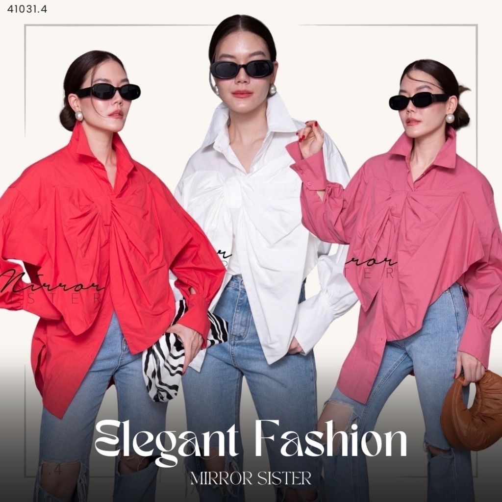 ••𝗠𝗜𝗥𝗥𝗢𝗥 𝗦𝗜𝗦𝗧𝗘𝗥’s CaWaii BoW SHiRT••