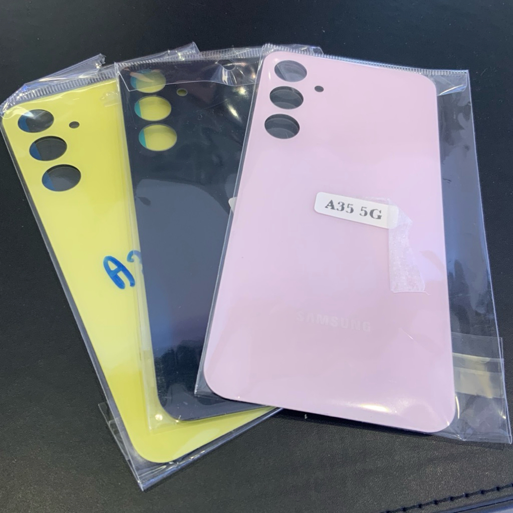 ฝาหลัง Samsung Galaxy A35 (5G) ฝาครอบแบต Samsung Galaxy A35 (5G) พรี กาว 1 หลอด CY