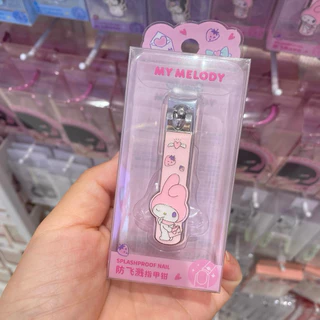 🎀พร้อมส่ง กรรไกรตัดเล็บ เก็บเศษเล็บ Sanrio x Miniso ลิขสิทธิ์แท้💯