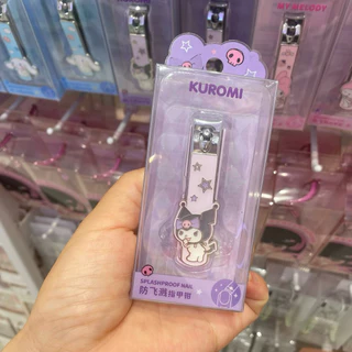🎀พร้อมส่ง กรรไกรตัดเล็บ เก็บเศษเล็บ Sanrio x Miniso ลิขสิทธิ์แท้💯