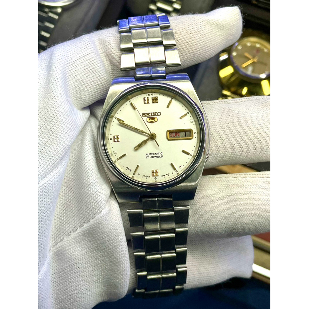 Seiko Automatic นาฬิกามือสอง นาฬิกาแท้100%