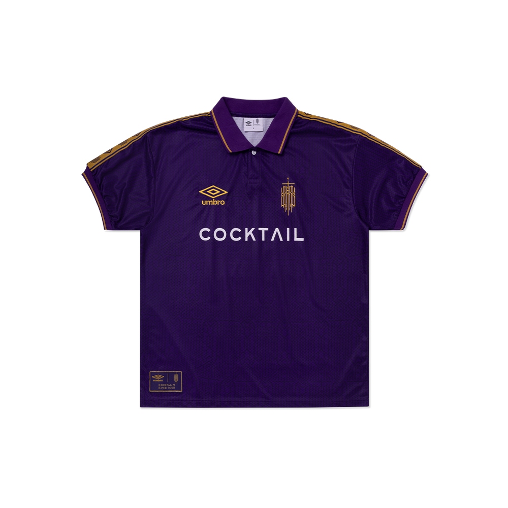 UMBRO x COCKTAIL 77 EVER TOUR JERSEY PURPLE