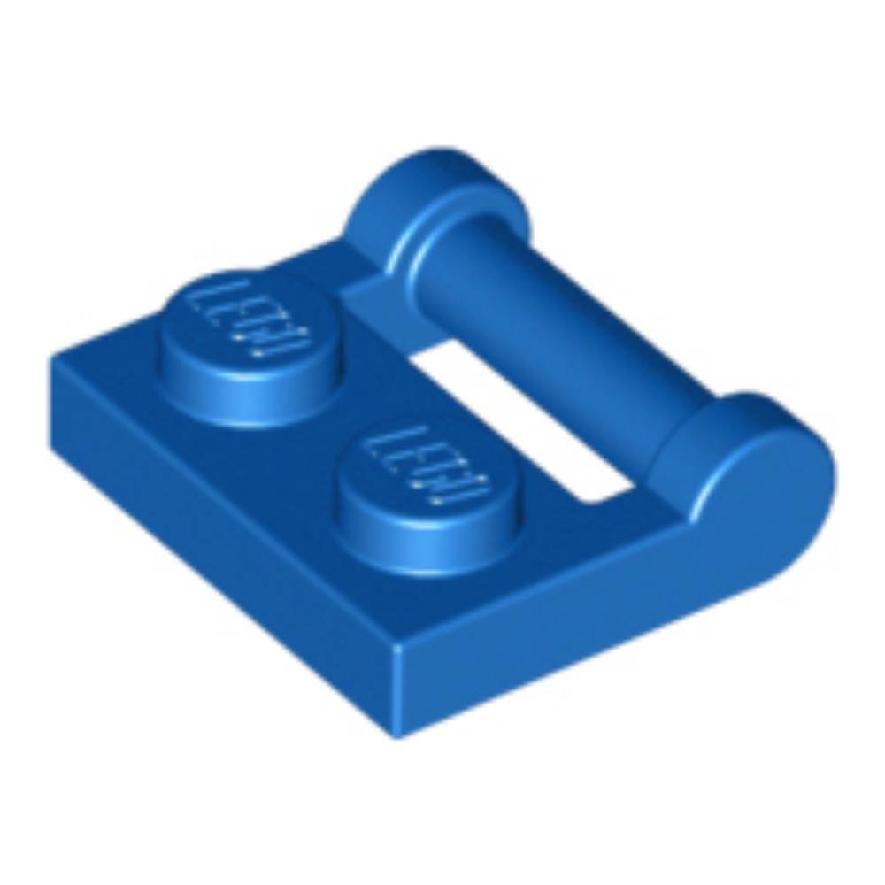 [106] ชิ้นส่วนเลโก้ Lego Part Plate, Modified 1 x 2 with Handle on Side ... (48336) ราคา/ชิ้น