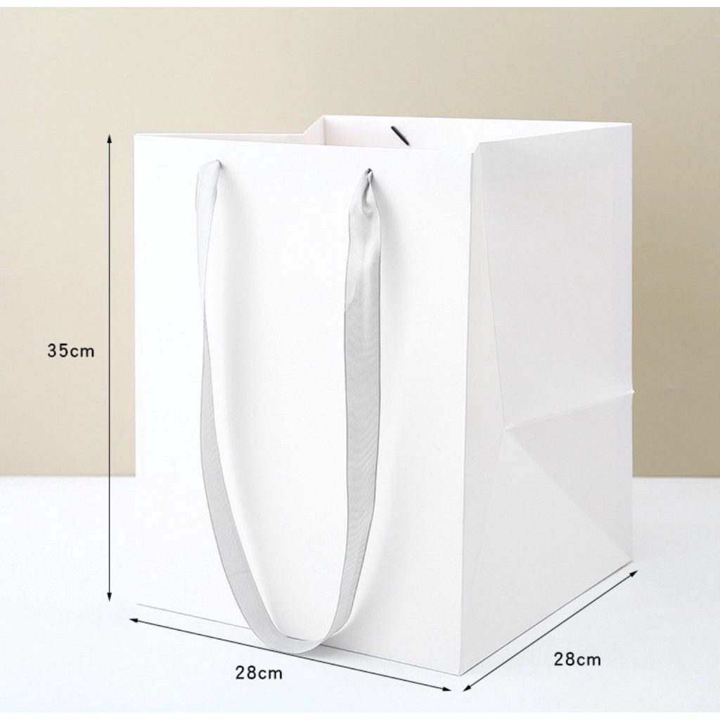 ถุงใส่ดอกไม้ ถุงใส่ของขวัญ packaging คุณภาพดี