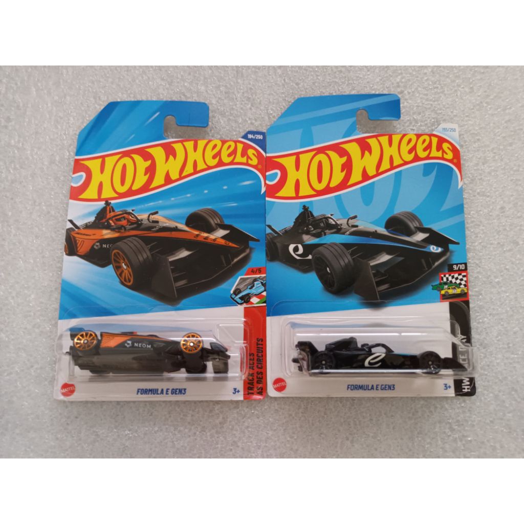 Hotwheels formula e gen3