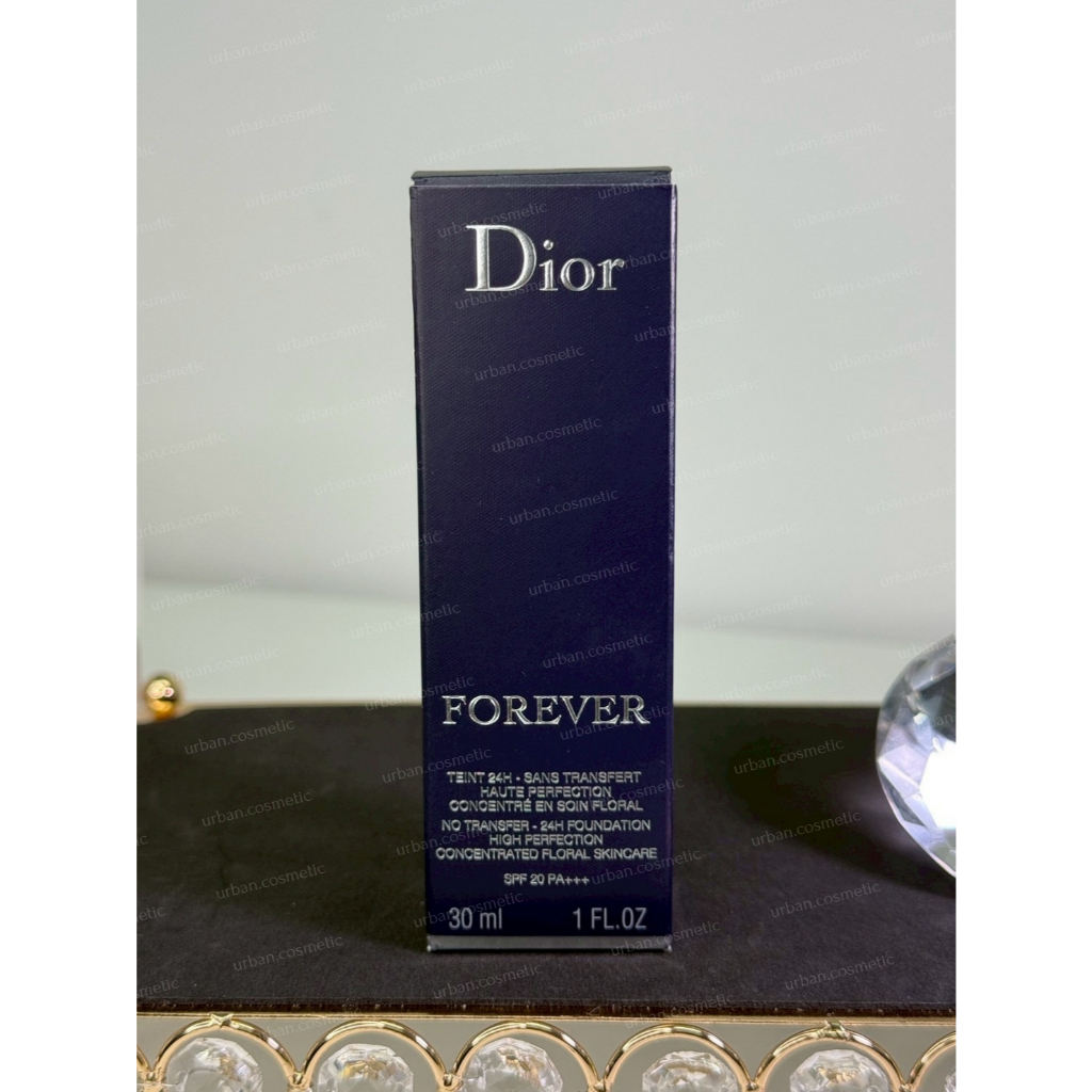 ป้ายคิงแท้ 100% Dior Forever Foundation 1N