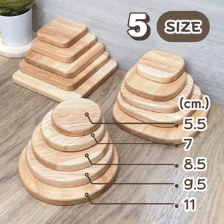 Display Prop พร็อพไม้จัดวางสินค้า / ฐานไม้วางโมเดล Art Toys / DIY