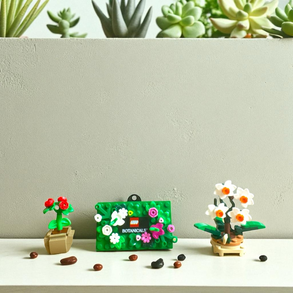 Lego Mini Flowers limited edition