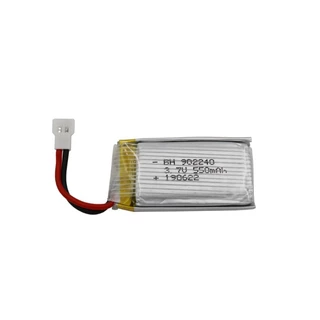 แบตเตอรี่เครื่องบินเซ็นเซอร์ UFO 3.7V600MAH แบตเตอรี่โดรน แบตเตอรี่ลิเธียมแบบชาร์จไฟได้ อุปกรณ์เสริมโดรน