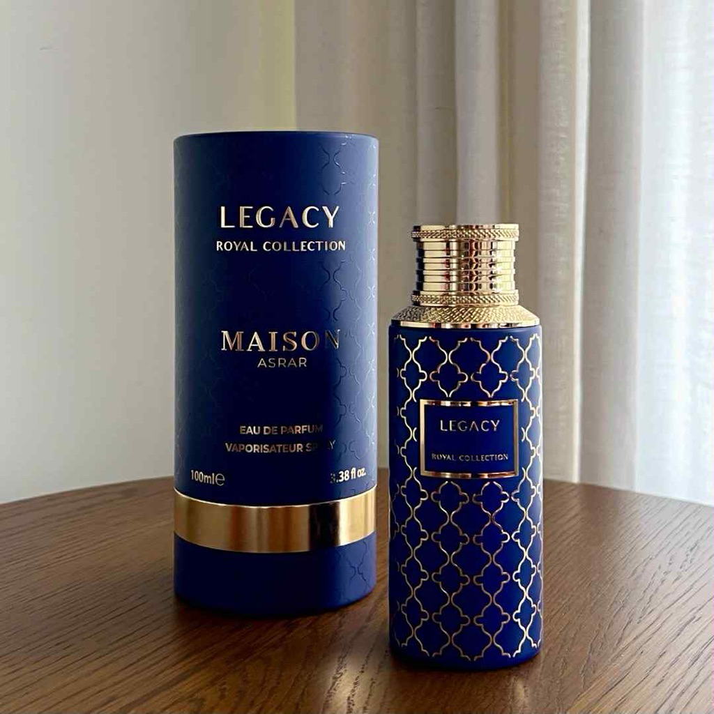 Legacy MAISON ASRAR for women and men100mlของแท้(แบบแบ่งขาย)