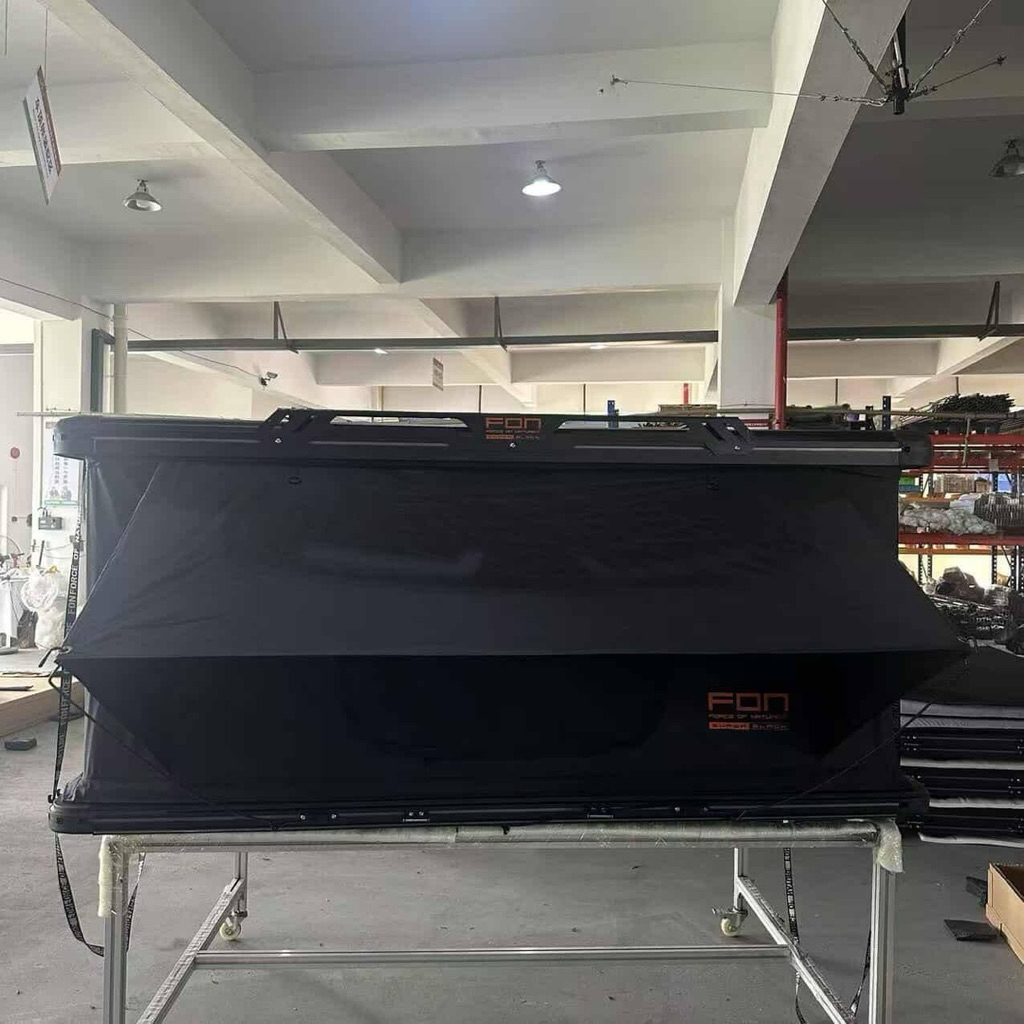 Rooftop tent ทรงสี่เหลี่ยม