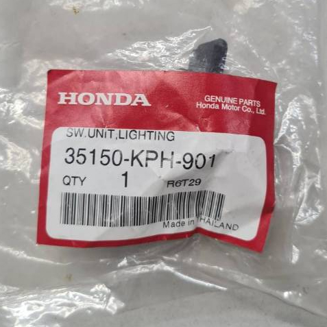 35150-KPH-901 สวิทช์สำเร็จรูป/HONDA/ANF125/M/D/MD