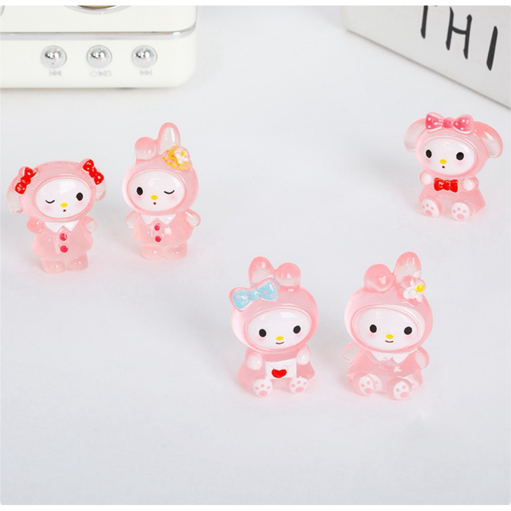 🇹🇭 มายเมโลดี้ 3D เรืองแสง เรซิ่นเรืองแสง สำหรับตกแต่ง DIY - รูปที่ 2