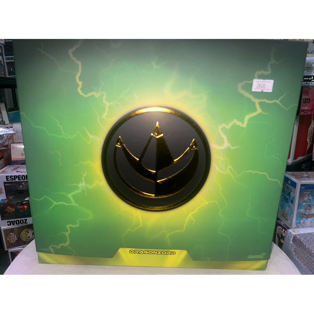 Super7 Mighty Morphin’ Power Rangers - Dragonzord Ultimates! 9” Action Figure