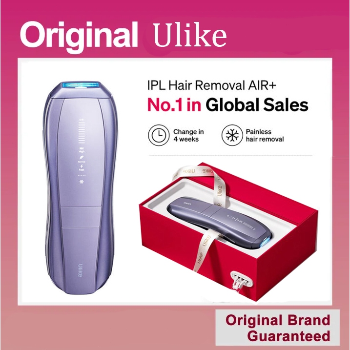 Ulike Air 10 Pro Ice Cooling IPL Hair Removal Device