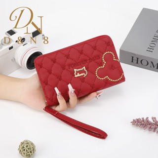 M13#กระเป๋าสตางค์ใบกลางมีช่วงใส่บัตรงทั้งหมด4ช่อง 📌วัดสุด:หน…