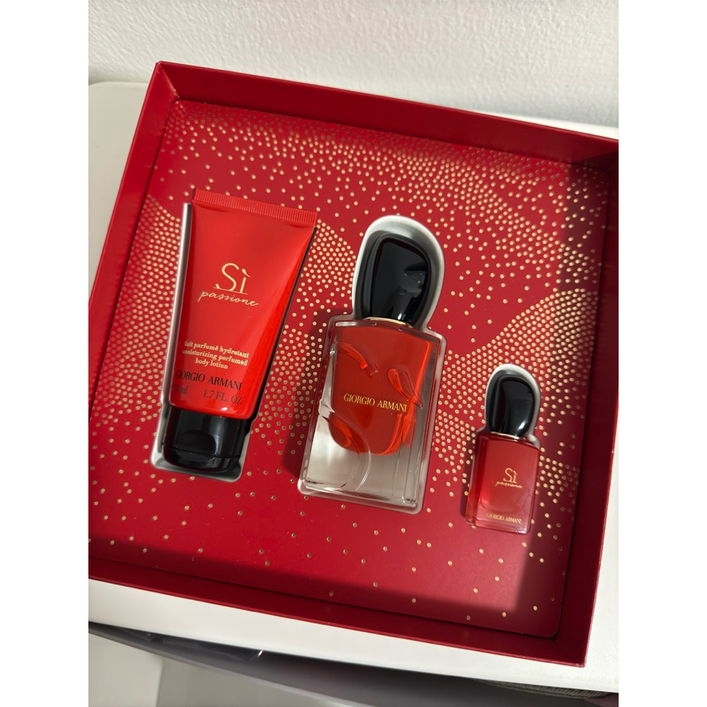 น้ำหอม Si ของแท้ ยกเซ็ทพร้อมส่ง น้ำหอม GIORGIOแท้ ARMANI SI , SI Passion SET สุดคุ้ม(จอร์โจ้ อาร์มาน