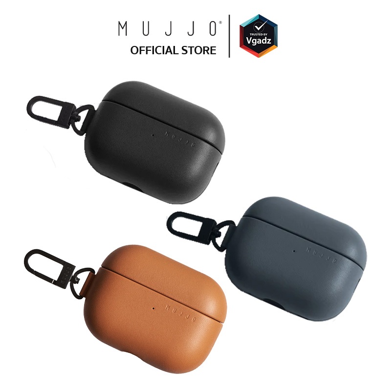 Mujjo เคสสำหรับ Airpods Pro 3 รุ่น Echelon