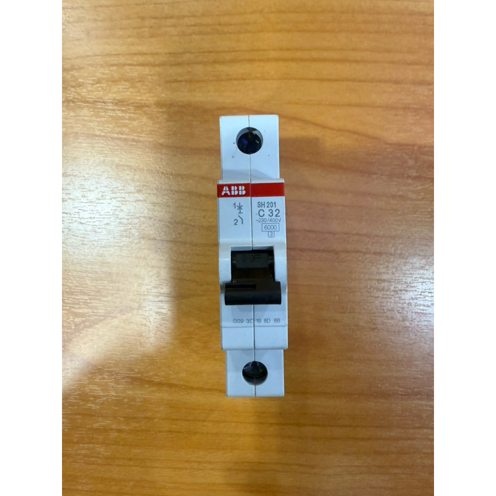 ลูกเซอร์กิต เบรกเกอร์ ABB เบรกเกอร์ลูกย่อย ของใหม่ พร้อมส่ง