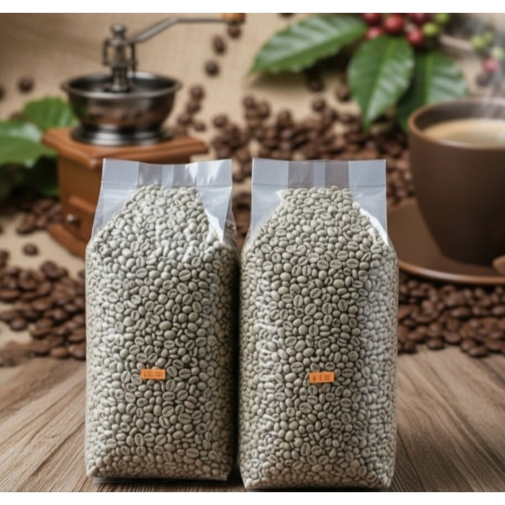 2kg.สารกาแฟ ปางขอน Arabica 100% เกรด A – โปรปัง