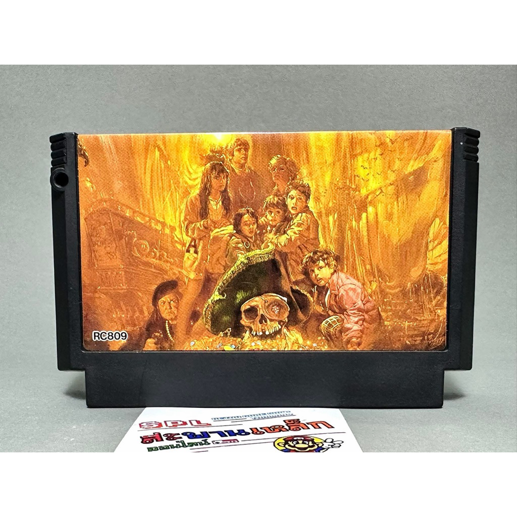 (4) ตลับแท้ Famicom(japan)(fc)  The Goonies