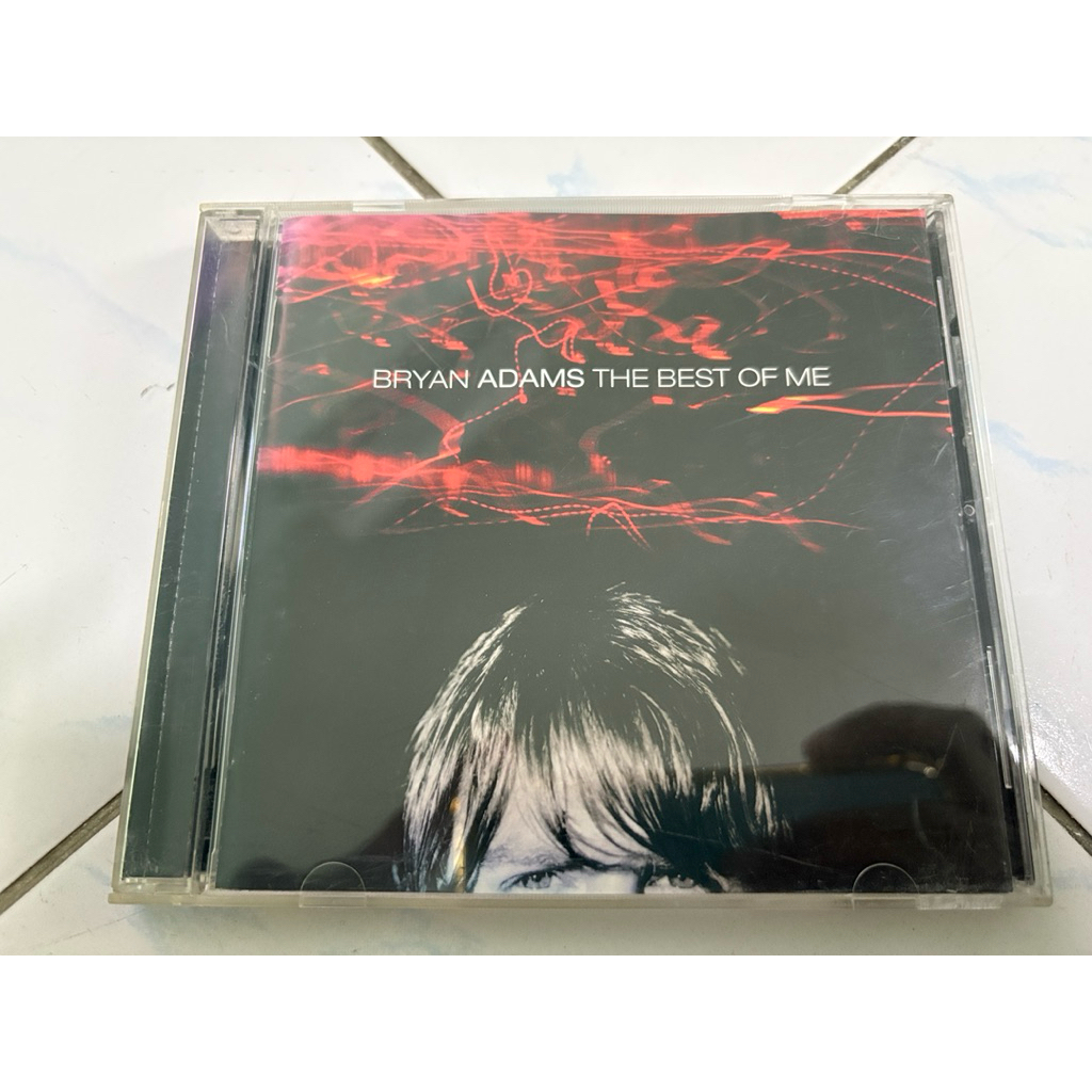 CD : BRYAN ADAMS - THE BEST OF ME.