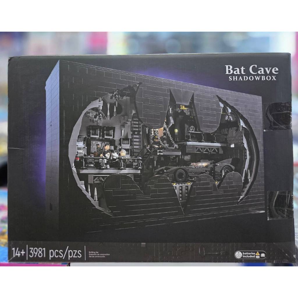 ชุดตัวต่อ แบทแมน Batman แบทเคฟ ถ้ำค้างคาว ถ้ำแบทแมน ของเล่น ของสะสม ราคา ถูกที่สุด ดีลบีเคเค