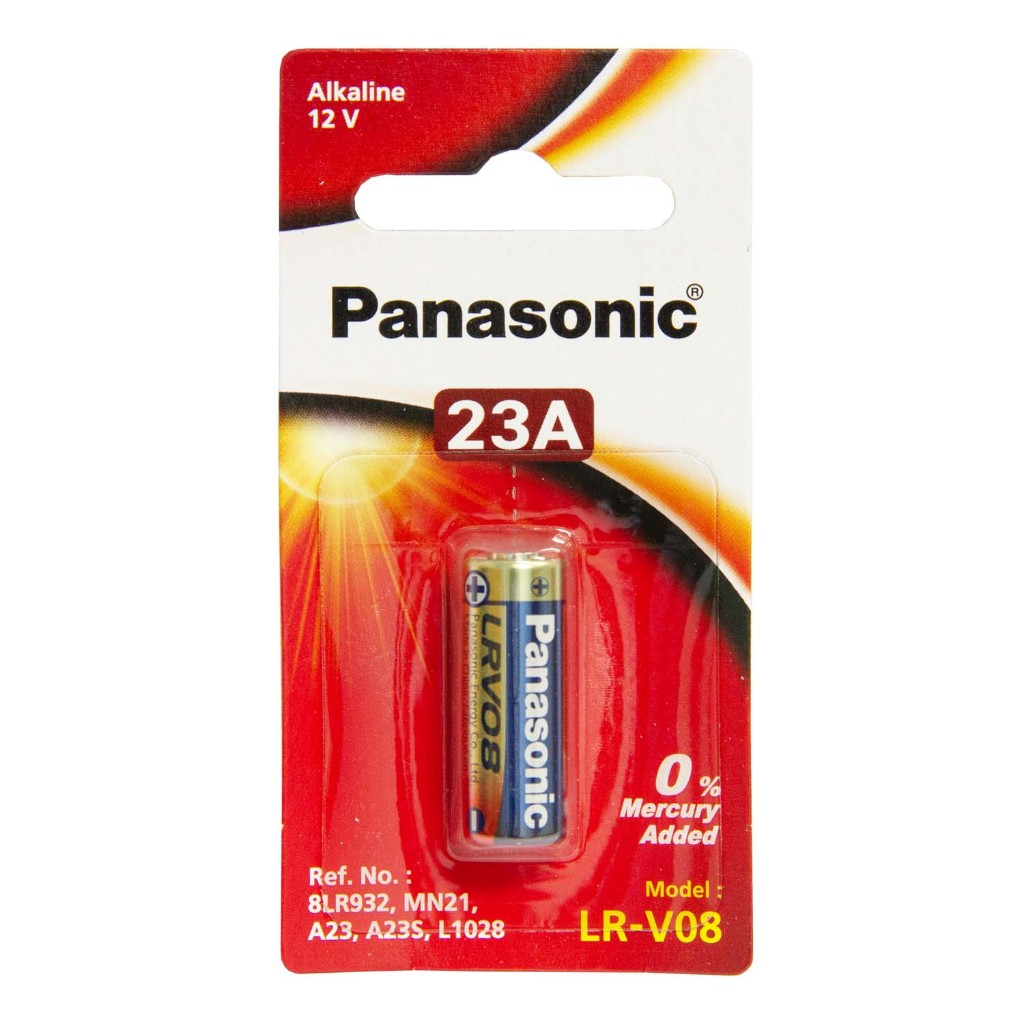 ถ่านอัลคาไลน์ Alkaline LR-V08/1BPA (23A)
