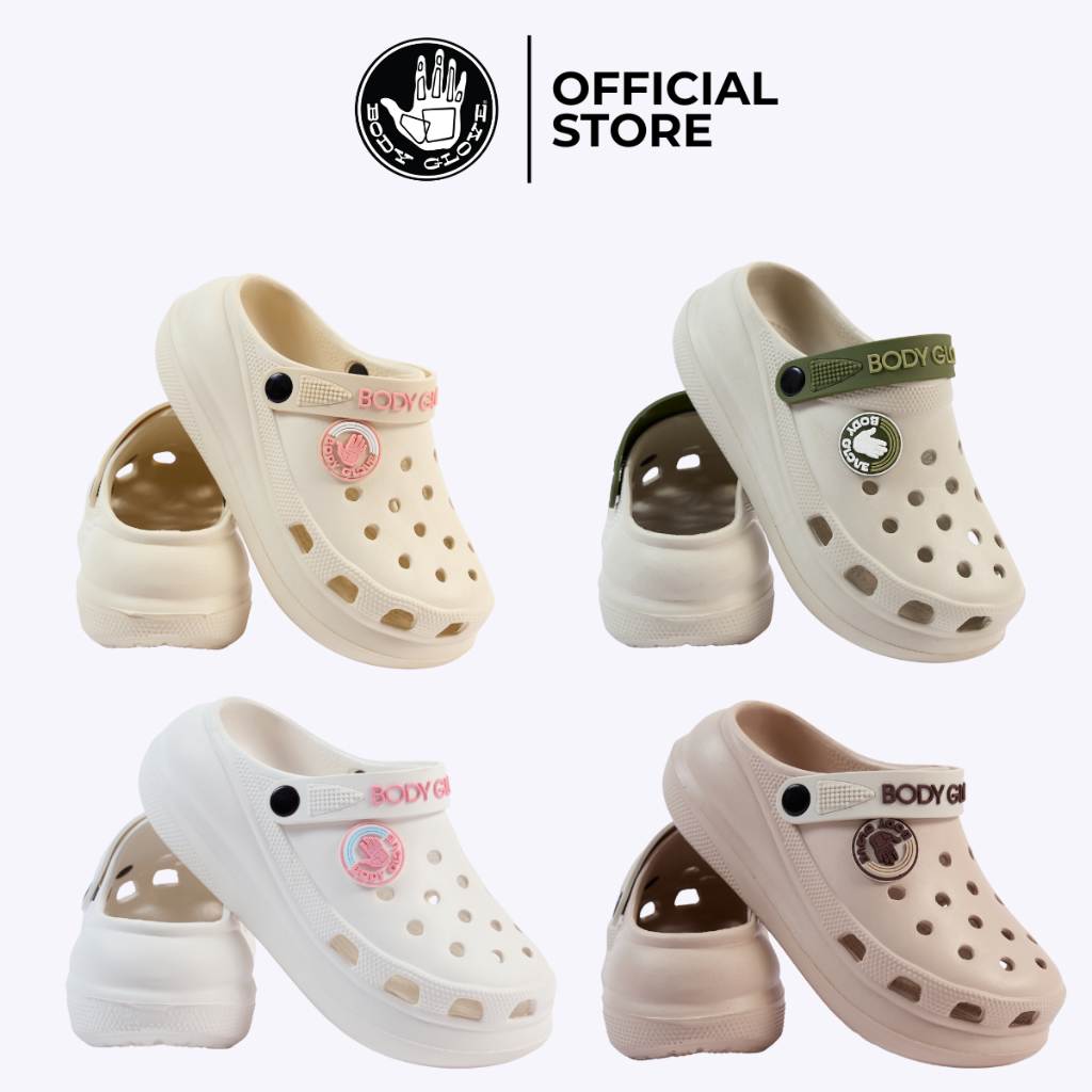 BODY GLOVE Women's Sandals รองเท้าแตะแบบสวม ผู้หญิง รวมสี