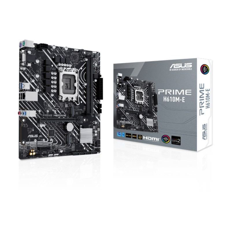MAINBOARD (1700) ASUS PRIME H610M-E D4-CSM DDR4