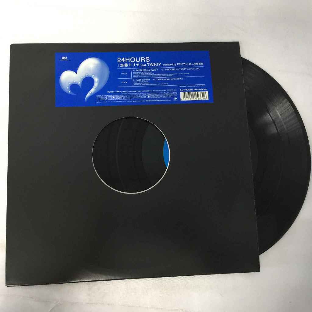 24HOURS - TWIGY LP ขนาด 12 นิ้ว  K43