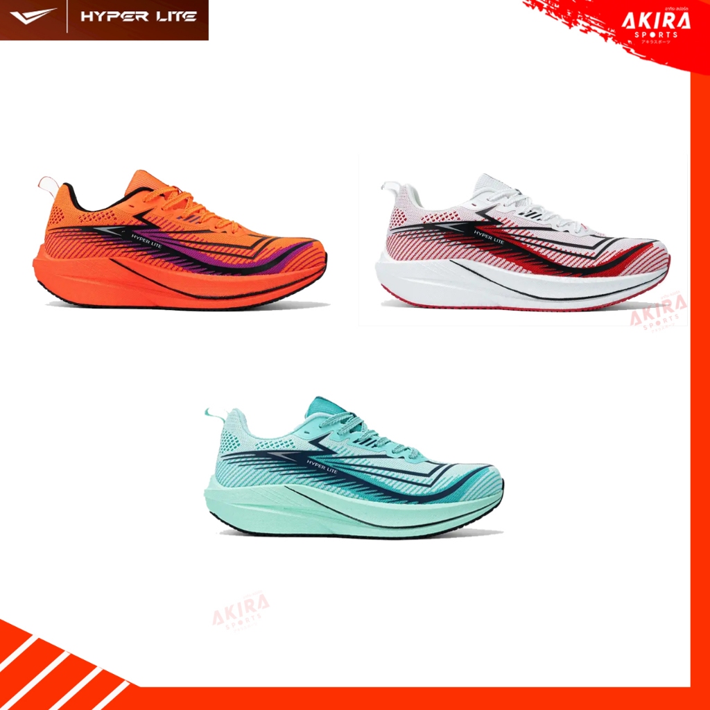 WINGZ รองเท้าวิ่ง รุ่น HYPER LITE รองเท้าออกกำลังกาย น้ำหนักเบา คล่องตัว ซัพพอร์ตทุกก้าววิ่ง