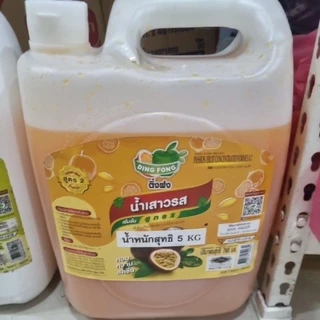 น้ำผลไม้ติ่งฟง แกลลอน ขนาด 5 กก. สุดคุ้ม #งดสั่งรวมสินค้าอื่น