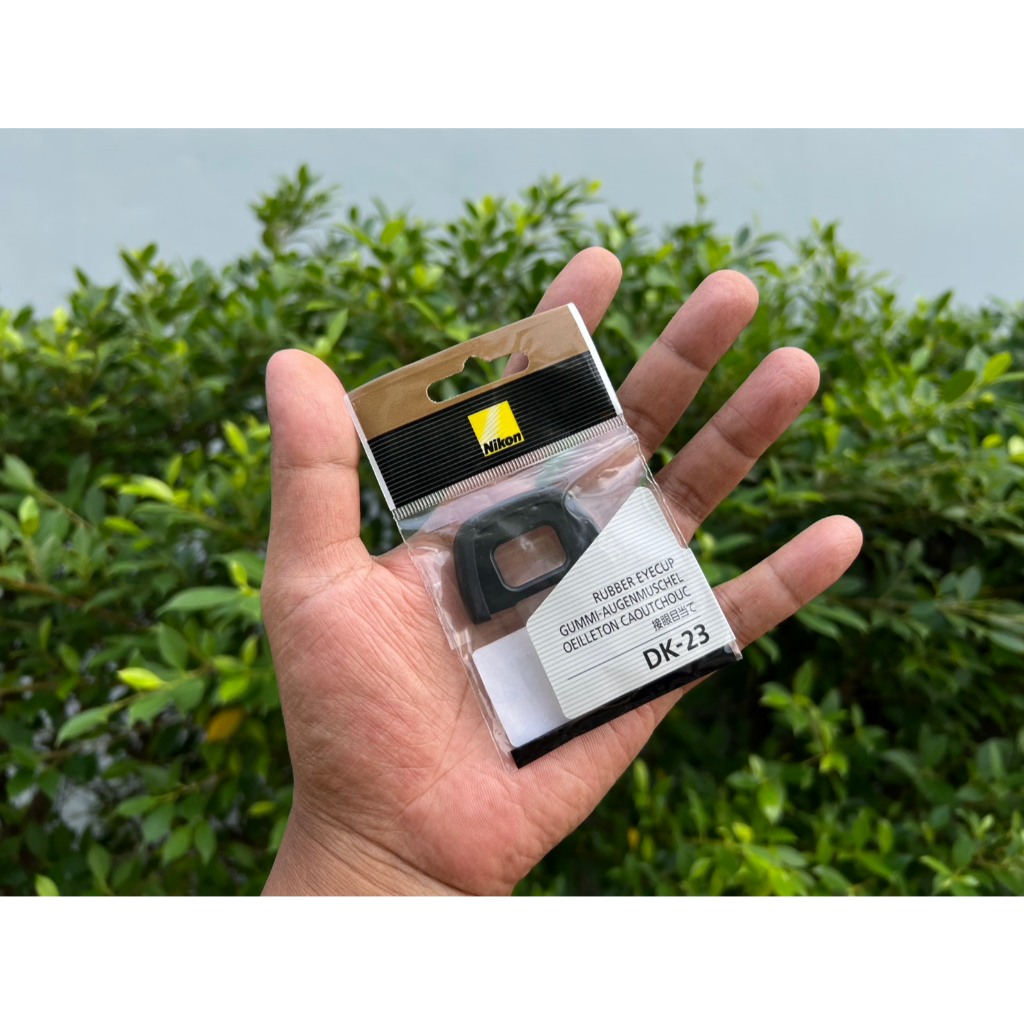 Nikon DK-23 ของแท้ มือ 1 ยางรองตากล้อง Nikon D5000, D7100, D7200, D100, D200, D300, F55, F65, F80, F