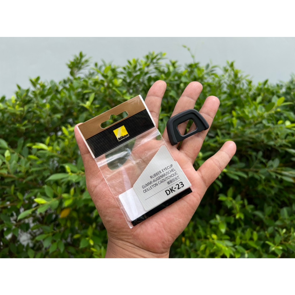 Nikon DK-23 Eye Cup ยางช่องมองกล้อง Nikon F80, F65, F55, FM10, D100, D200, D300, D300s, D7100, D7200