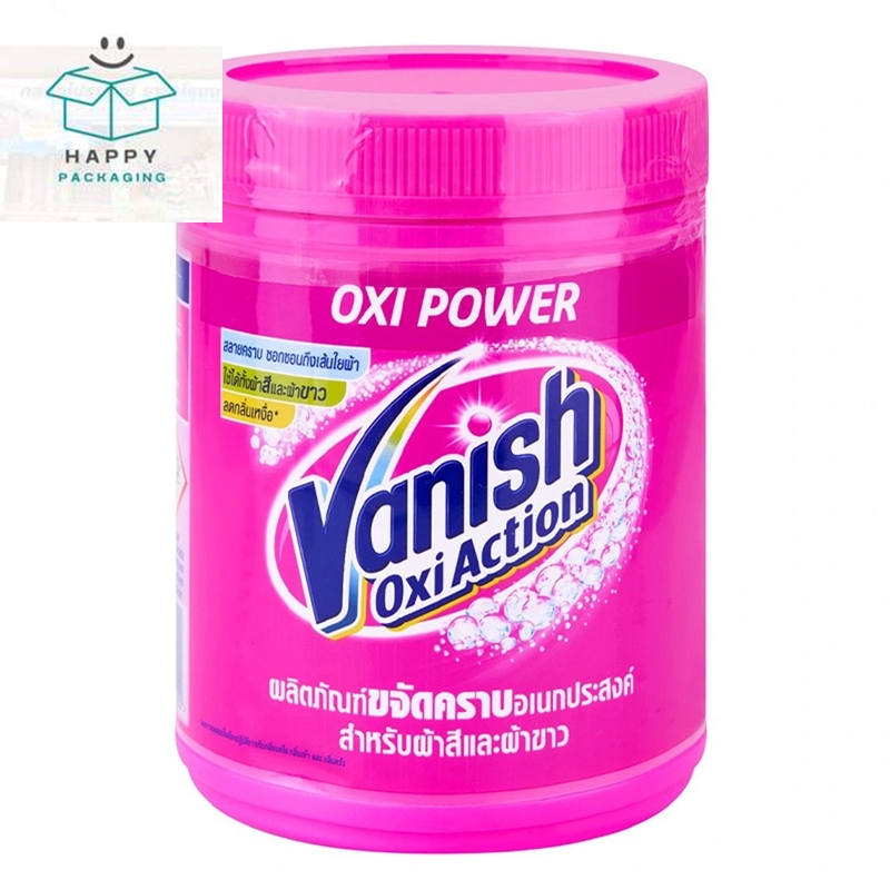 vanish oxi action แวนิช ผลิตภัณฑ์ขจัดคราบ ชนิดผง สำหรับผ้าขาวและผ้าสี 800 ก. สำหรับผ้าขาวและผ้าสี