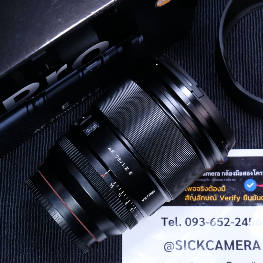 Viltrox AF 75mm f1.2 Pro for Sony (มือสอง)
