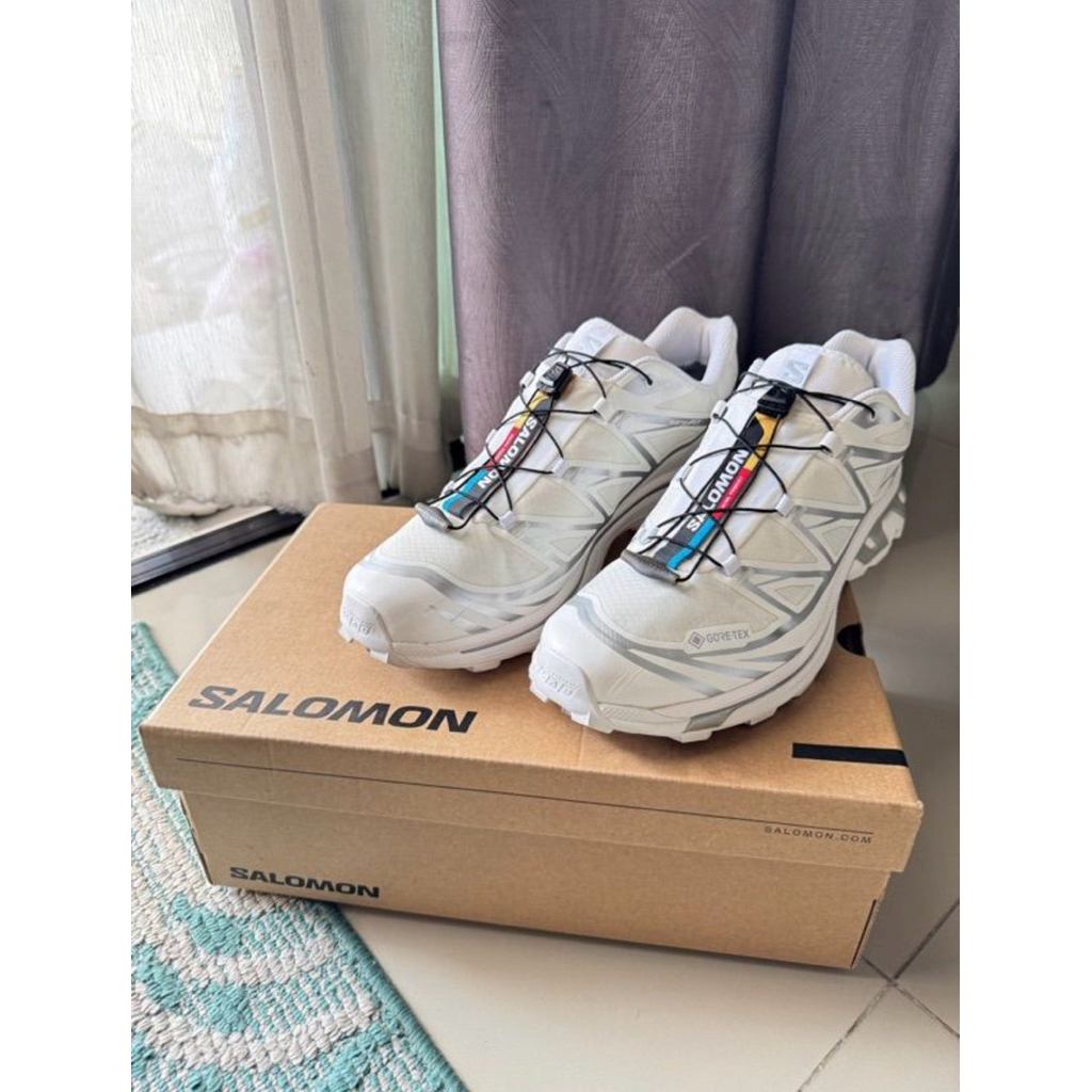 Salomon XT-6 GTX - White/White/Ftw Silver