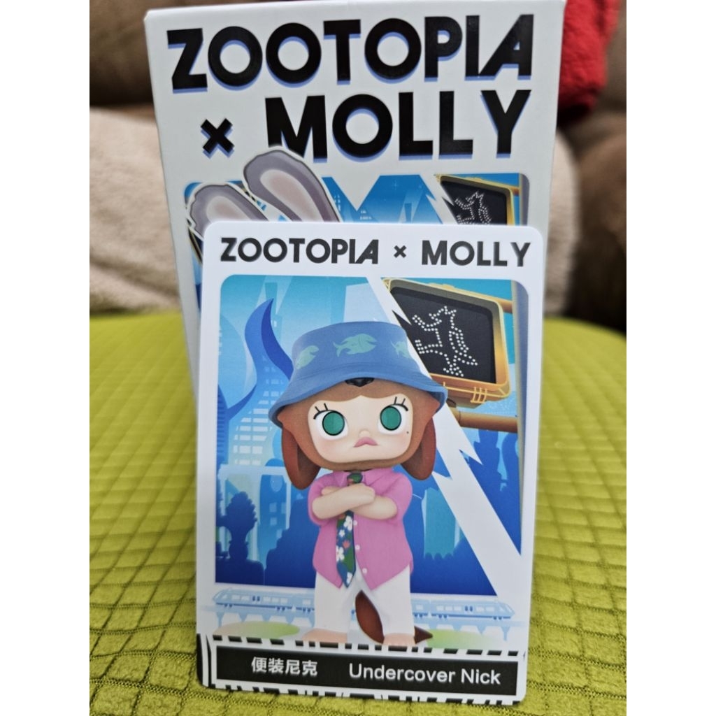 MOLLY x Zootopia Co-branded Series Figures