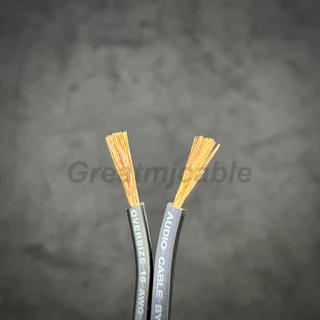 สายลำโพงทองแดงแท้ NECTECH (ราคาต่อ1เมตร) รุ่นRCS 16AWG SPEAKON เครื่องเสียง อย่างดี