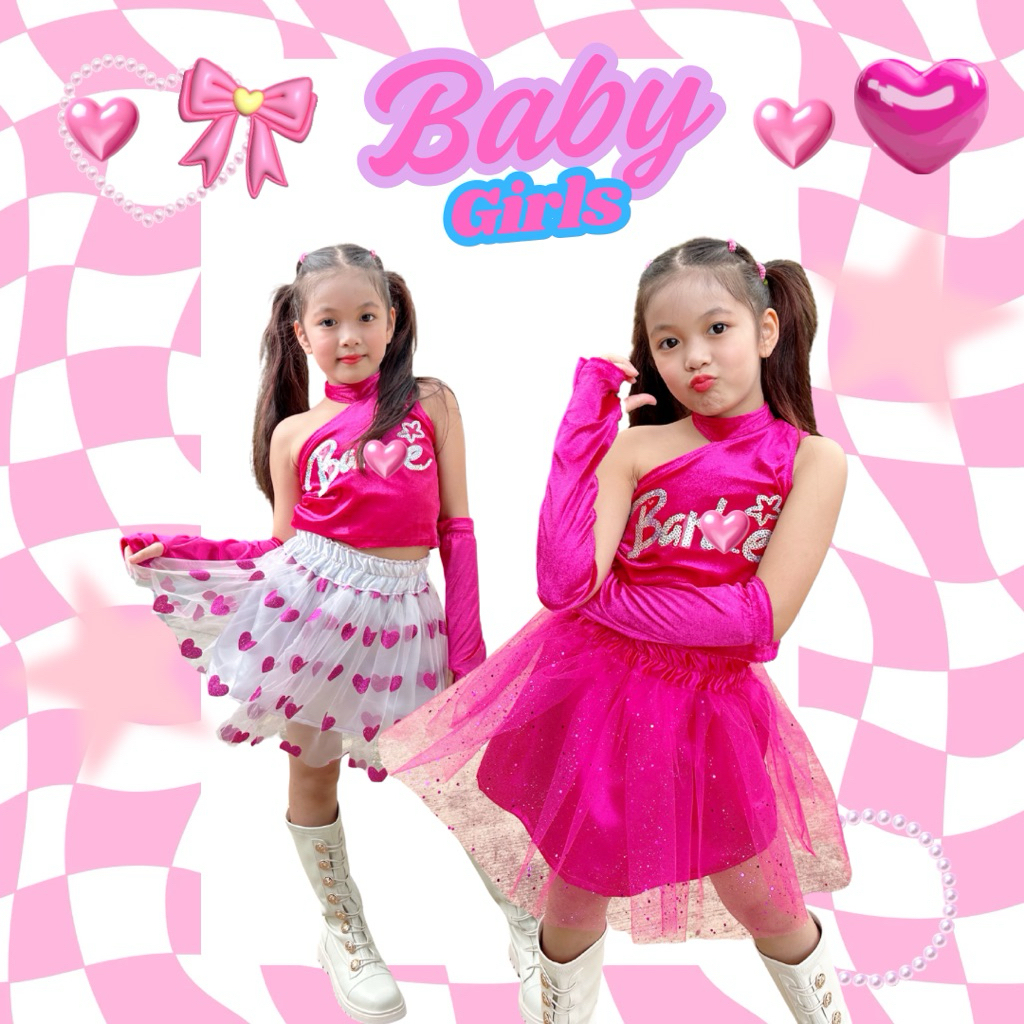 ชุด Baby Girls พร้อมส่ง!! น่ารักมากกกก มีไซส์ S-XL