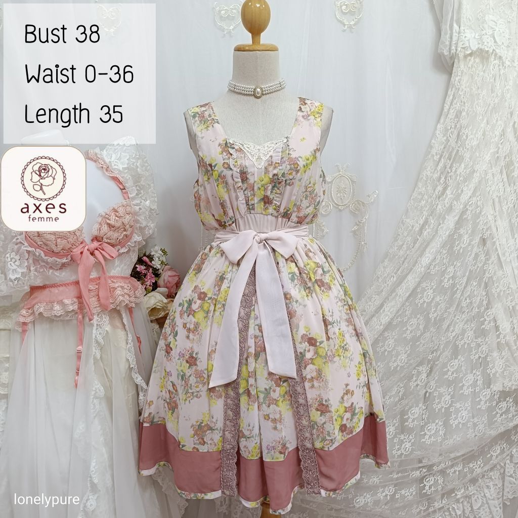 Axes Femme มีสายผูกเอว มือสอง