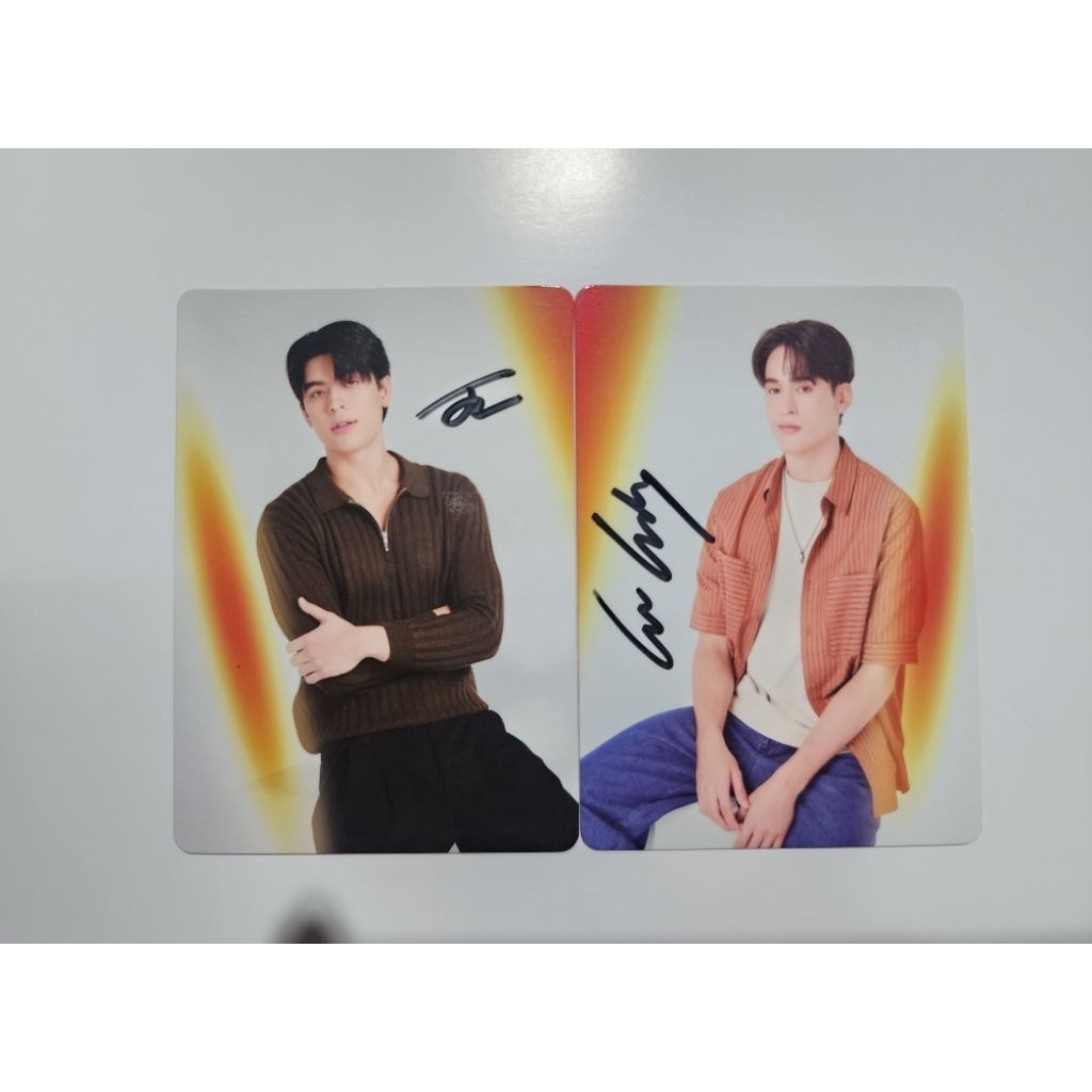 Joss Gawin with Sign - MY GOLDEN BLOOD COLLECTIBLE CARD SET(พร้อมส่ง)